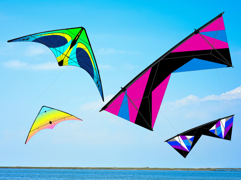 Advanced synthetic textile materials displayed with close-up detail showing fiber structure